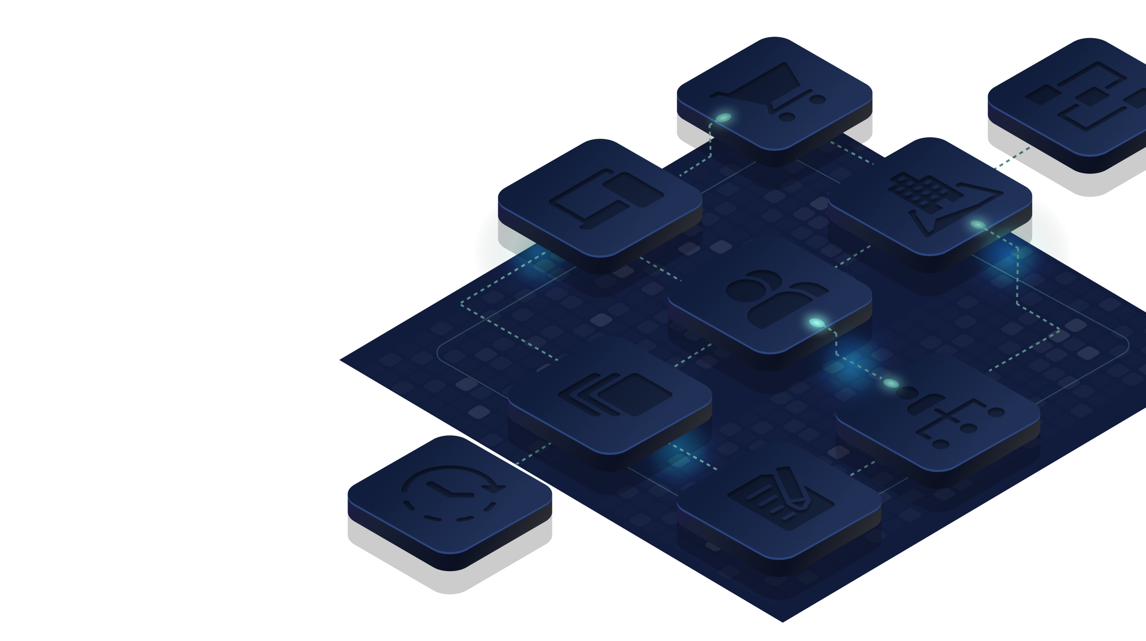 hero section background