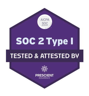 SOC 2 Type I Badge