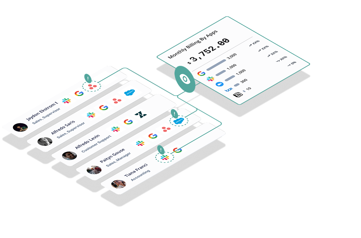 Centralize the all applications, SaaS, licensed software, on-premiss, managed by the IT department. Manage with automated workflows and seamless interdepartmental communication for daily and monthly repetitive operations.