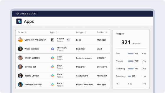 No more separate HR record-keeping