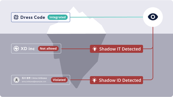 Illuminate Shadow IT and ID