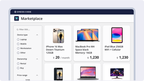 Best cure for device procurement
